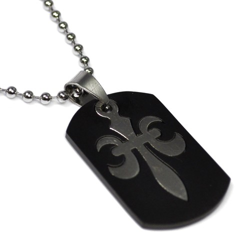 Fleur lys kette schwarz - fleur, de