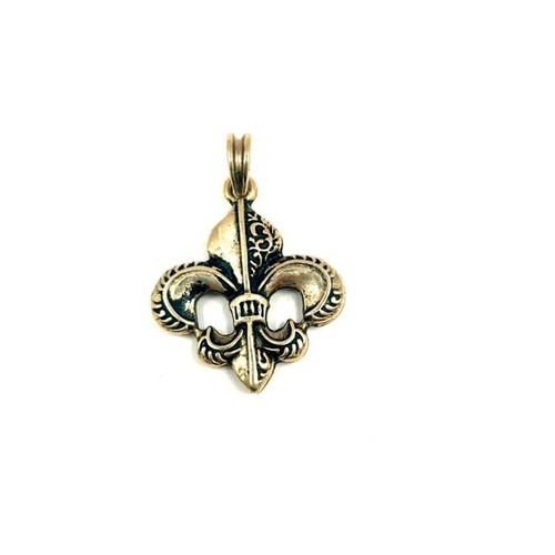 Fleur lys anhänger der - lys,