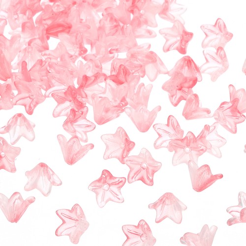 Glasperlen mit lilienblüte - mit,
