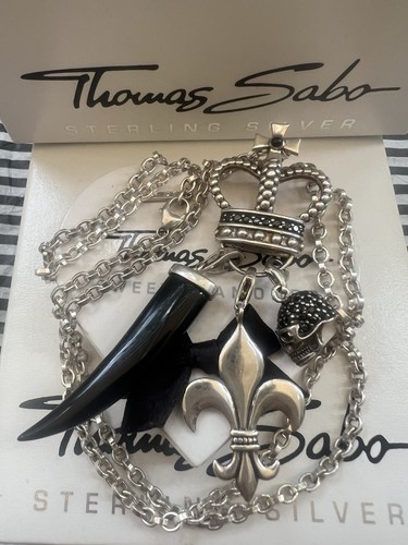 Massive thomas sabo - kette, &