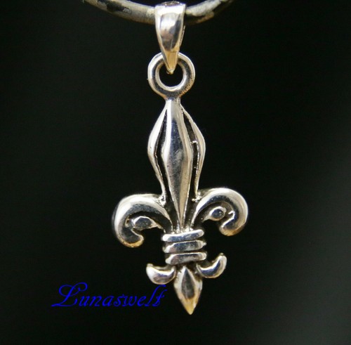Amulett lilie fleur - -, de