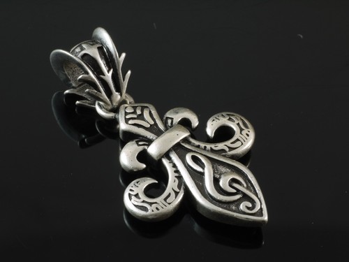 925 silber lilie mit - ,