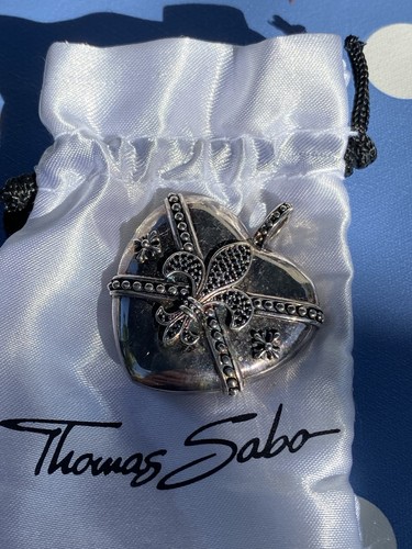Thomas sabo herz mit lilie - sabo,