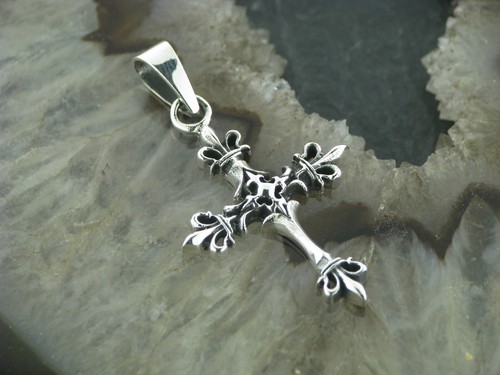 Gothic silber kettenanhänger - gothic,