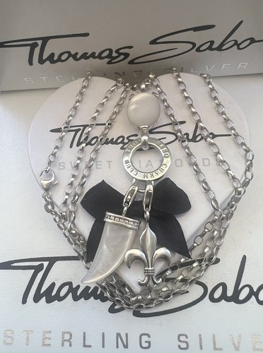 Thomas sabo kette - &, perlmutt