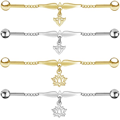 Industrial piercing scaffold - industrial,