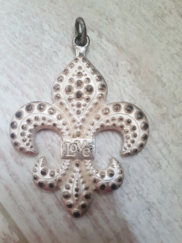 Modeschmuck anhänger lilie - anhänger,