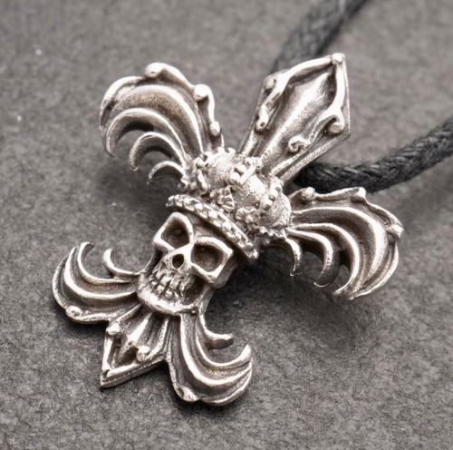 Anhänger silber 925 - 925, fleur