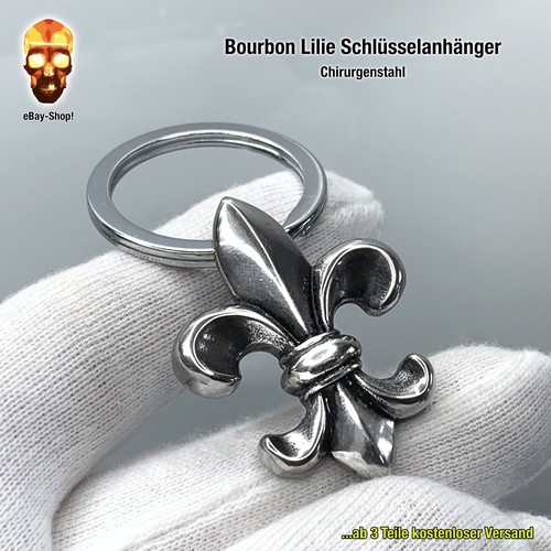 Lilie schlüsselanhänger - lilie,