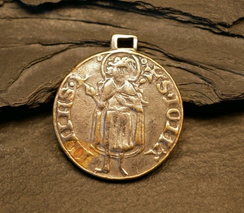 Medaille anhänger mit - medaille,