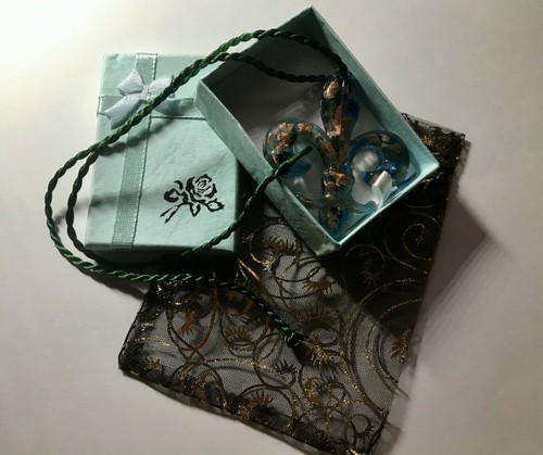 Handgefertigte goldsand murano - handgefertigte,
