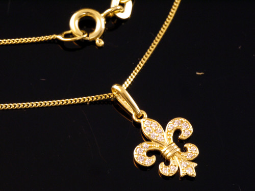 585 goldkette mit - goldkette,