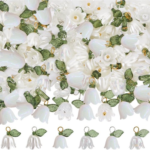 120 stück lilienblüten - 120,