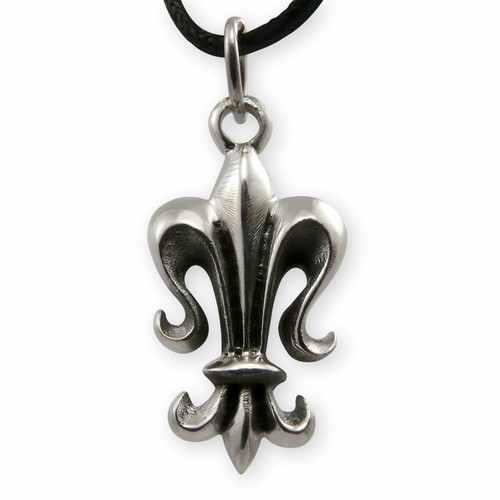 Fleur lys kettenanhänger - fleur, de