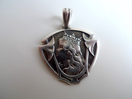 Jugendstil anhänger - jugendstil,